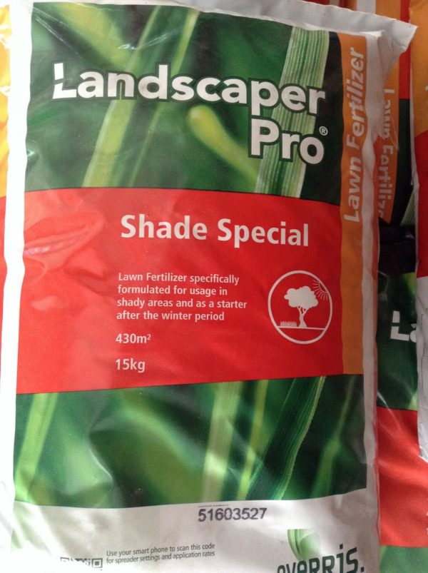 LANDSCAPER PRO SHADE SPECIAL KG.15