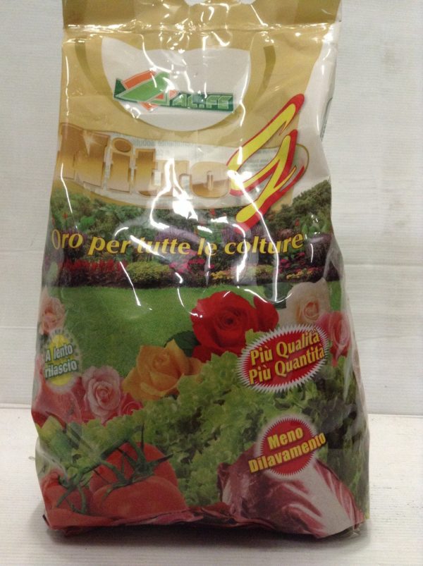 AL.FE Nitro G CONCIME NPK (MgO) (SO3) 15.9.15 (2) (20) A cessione controllata