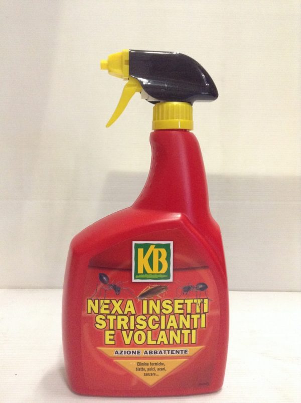 NEXA INSETTI STRISCIANTI E VOLANTI ML.750
