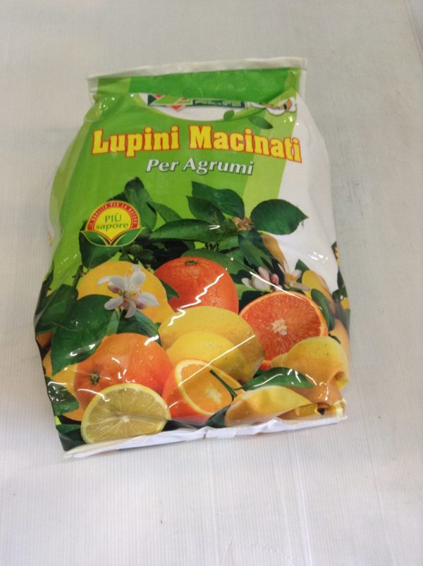 LUPINI MACINATI KG.5