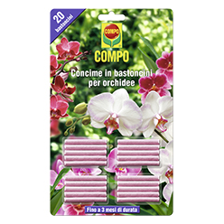COMPO CONCIME IN BASTONCINI PER ORCHIDEE