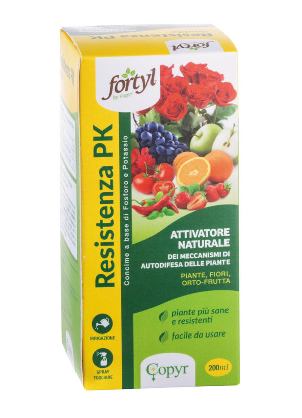 FORTYL RESISTENZA PK ML.200