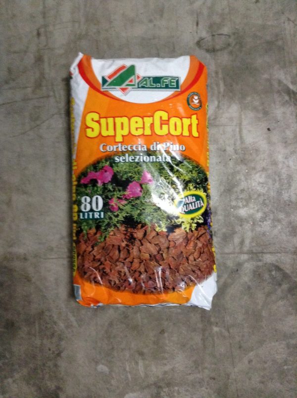 SUPERCORT CORTECCIA GROSSA 25/40 LT.60