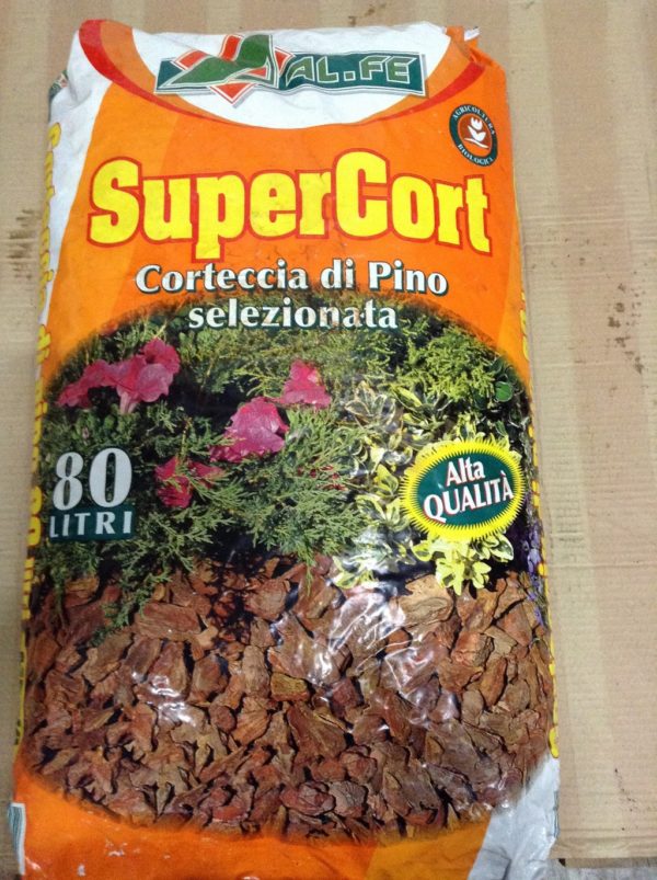 SUPERCORT CORTECCIA MEDIA 15/25 LT.60