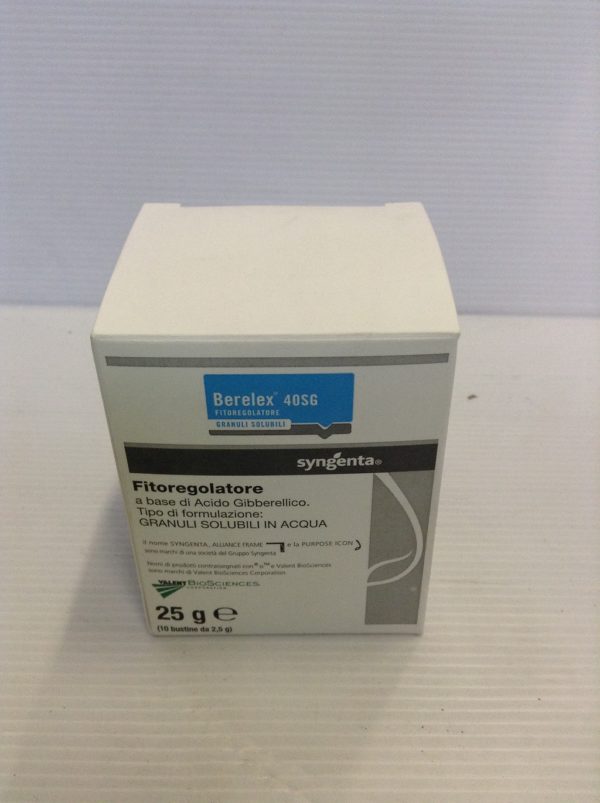 BERELEX 40 SG GR.25 (10x2.5gr)