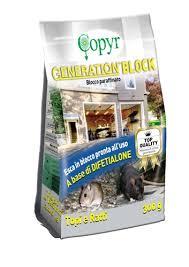 GENERATION BLOCK BLOCCO PARAFFINATO GR.300