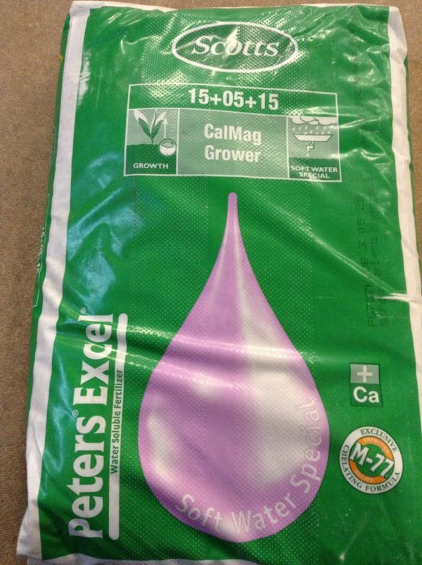 PETERS EXCEL 15+05+15 KG.15