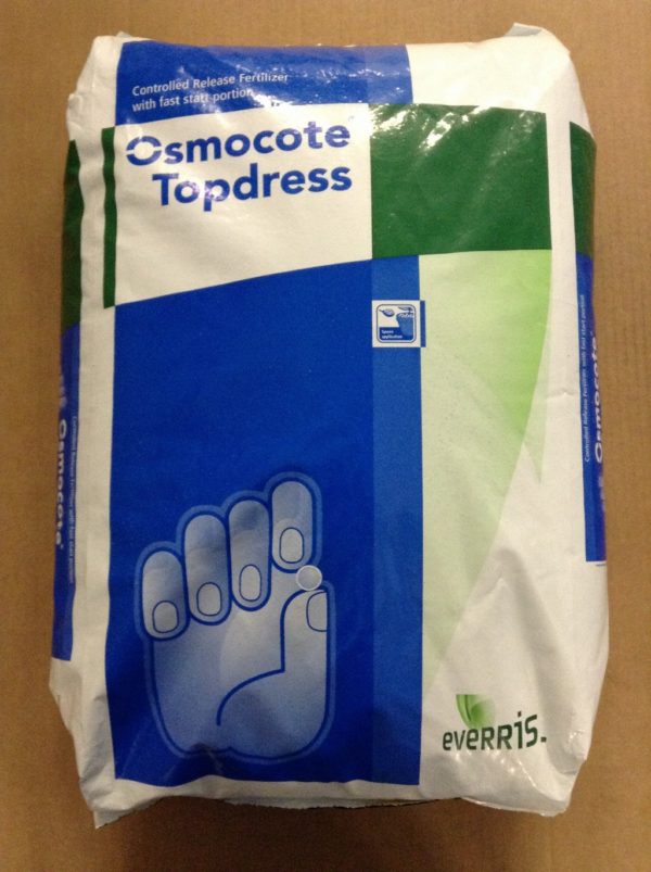 OSMOCOTE TOP DRESS 19+6+11+Fe KG. 25 5/6 M