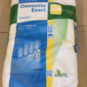 OSMOCOTE EXACT STD 15+9+11+2.5Mg KG.25 12/14 M
