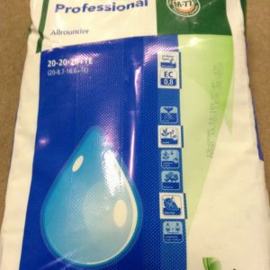 PETERS PROF. 20+20+20 KG.15
