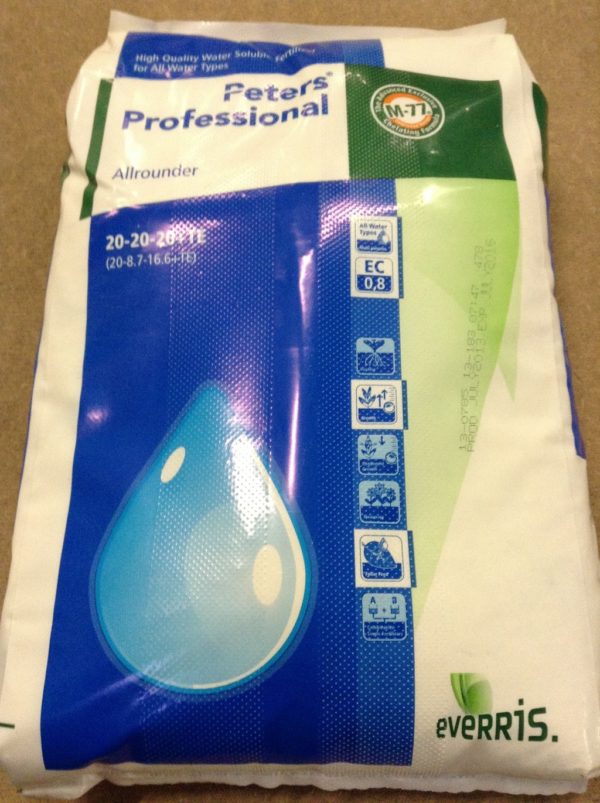 PETERS PROF. 20+20+20 KG.15