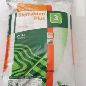 ICL Fertilizzante Professionale per Prato SIERRABLEN PLUS RENOVATOR KG.25