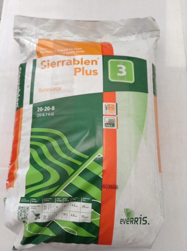 ICL Fertilizzante Professionale per Prato SIERRABLEN PLUS RENOVATOR KG.25