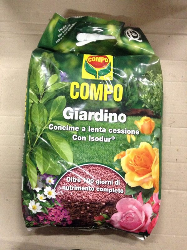 COMPO NITROPHOSKA GIARDINO KG.8