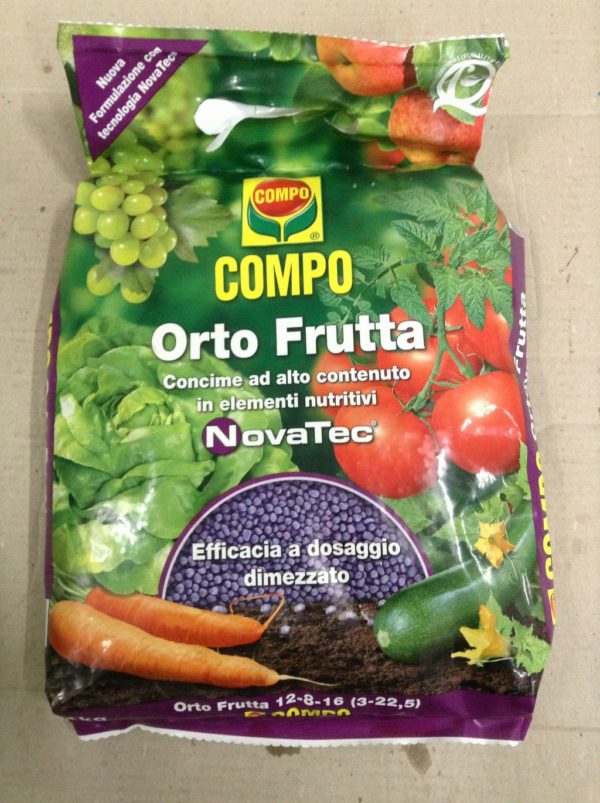 COMPO ORTO FRUTTA KG.4