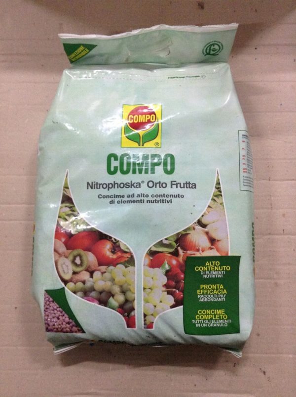 COMPO ORTO FRUTTA KG. 8