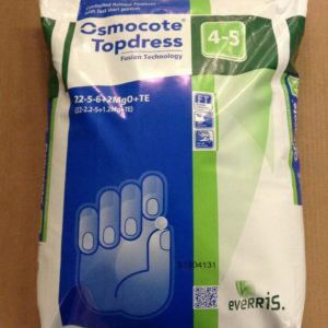 OSMOCOTE TOP DRESS 22+5+6 KG.25 4/5 M-NT fusion technology