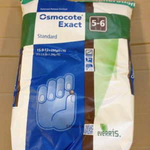 OSMOCOTE EXACT STD 15+9+12+2.5Mg KG.25 5/6 M