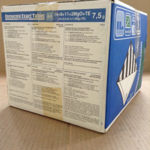 OSMOCOTE EXACT TABLET 14+8+11 (GR.7.5) KG.7,5 8/9 M