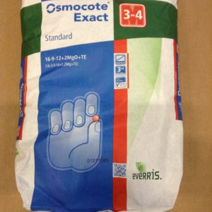 OSMOCOTE EXACT STD 16+09+12 KG.25 3/4 M