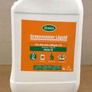 GREENMASTER LIQUID HIGH N LT.10