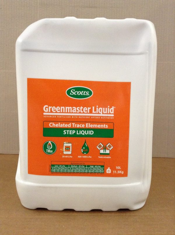 GREENMASTER LIQUID CHELATED TRACE ELEMENTS LT.10