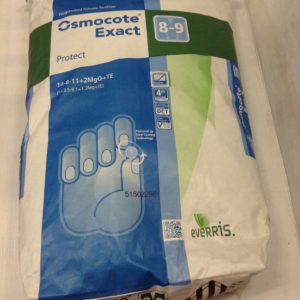 OSMOCOTE EXACT DCT PROTECT 14+8+11 KG.25 8/9 M