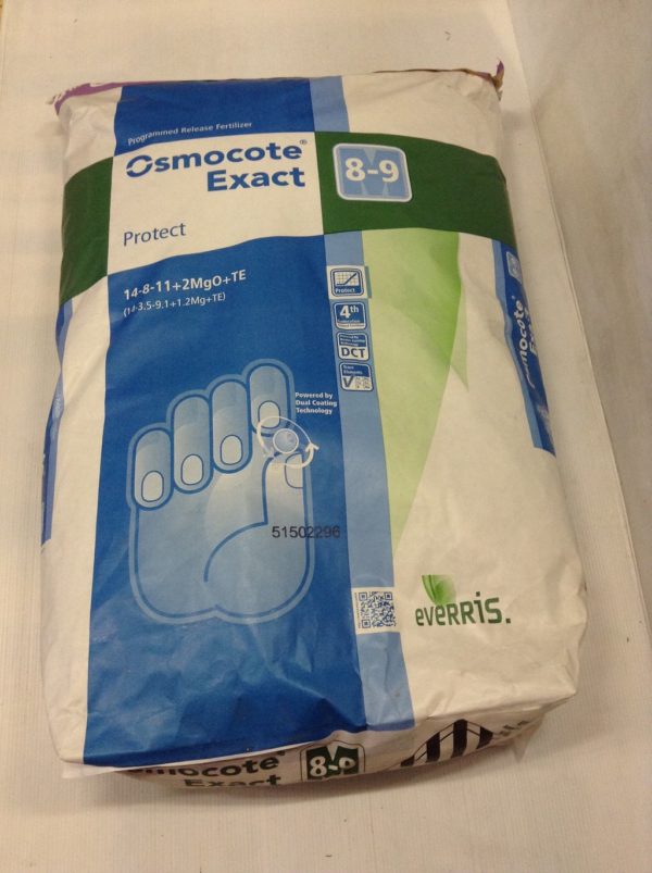OSMOCOTE EXACT DCT PROTECT 14+8+11 KG.25 8/9 M