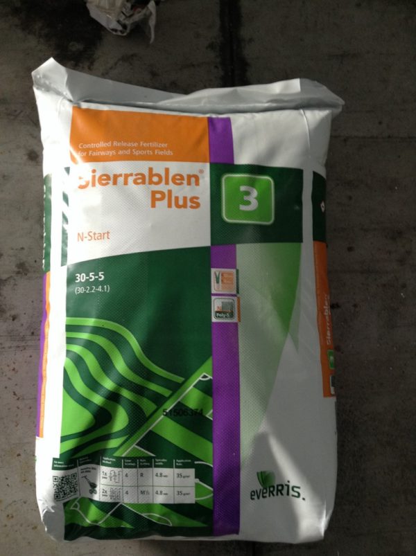ICL SIERRABLEN PLUS N START KG.25