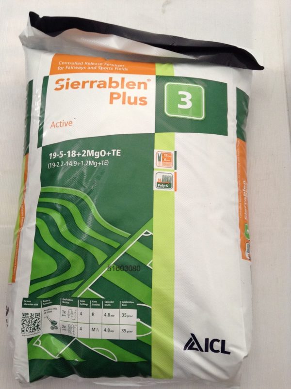 ICL SIERRABLEN PLUS ACTIVE KG.25