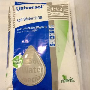UNIVERSOL 11+11+31+2CaO+2MgO+TE   SOFT WATER  KG.25