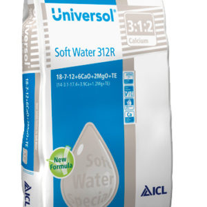 UNIVERSOL 18+7+12+6CaO+2MgO+TE   SOFT WATER  KG.25