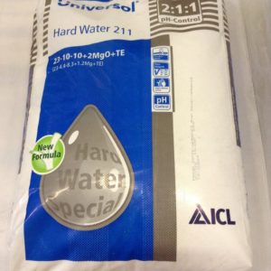 UNIVERSOL 23+10+10+2MgO+TE HARD WATER  KG.25