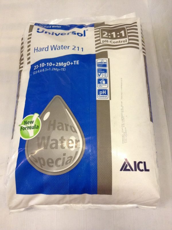 UNIVERSOL 23+10+10+2MgO+TE HARD WATER  KG.25