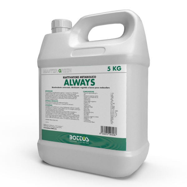 BOTTOS ALWAYS BIOSTIMOLANTE KG.5