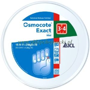 OSMOCOTE EXACT MINI 15+9+11 KG.10 3/4 M