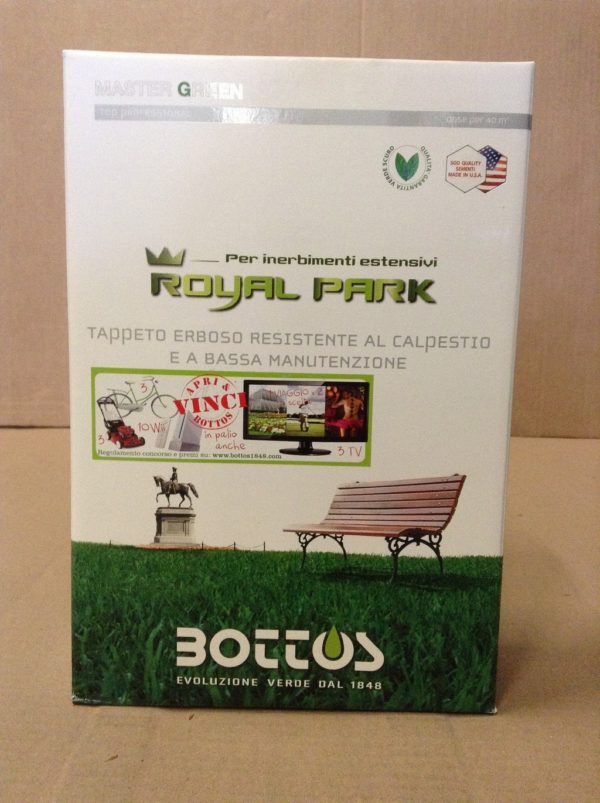 BOTTOS ROYAL PARK KG.1