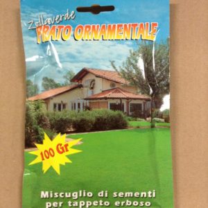 ZollaVerde Prato Ornamentale ripristino di zone diradate 100 g