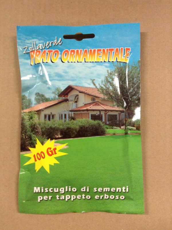 ZollaVerde Prato Ornamentale ripristino di zone diradate 100 g