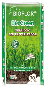 BIOGREEN TERRICCIO TAPPETI ERBOSI  LT.70