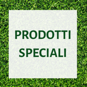 Prodotti speciali tappeto erboso