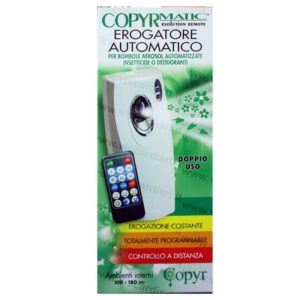 EROGATORE AUTOMATICO PROFUMI ED INSETTICIDI COPYRMATIC EVOLUTION