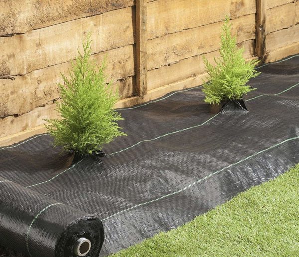 TELO PACCIAMATURA ANTIALGA NERA H 1.57 X 100 MT - immagine 2