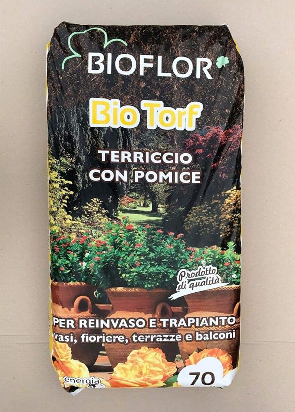 BIOTORF TERRICCIO CON POMICE  LT.70