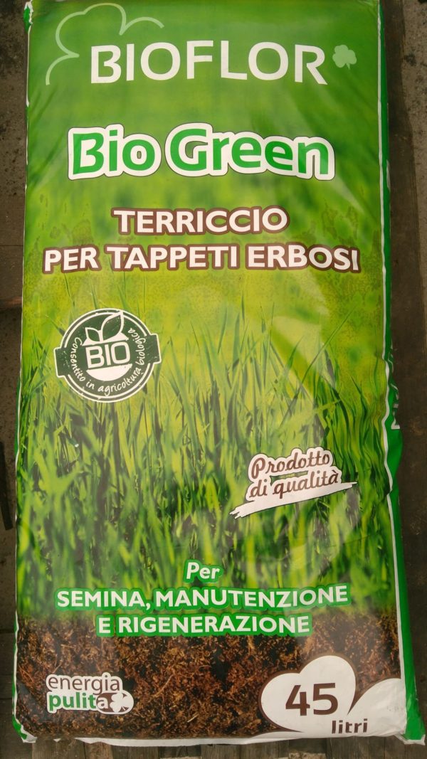 BIOGREEN TERRICCIO TAPPETI ERBOSI  LT.45