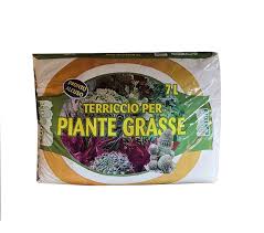 TERRICCIO PIANTE GRASSE LT.7