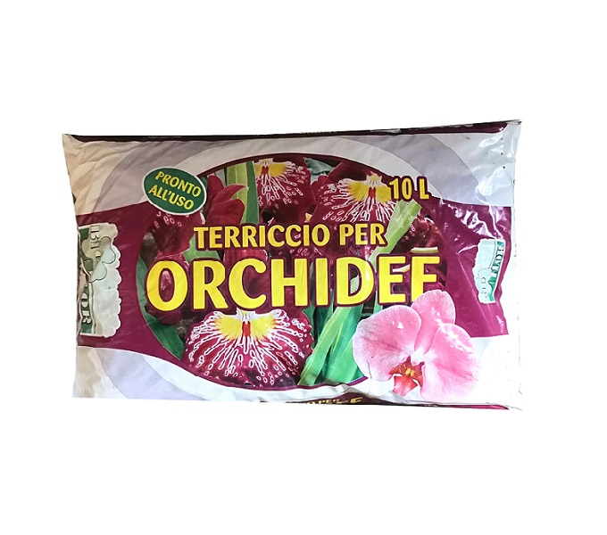 TERRICCIO ORCHIDEE LT.10 - DemetraShop