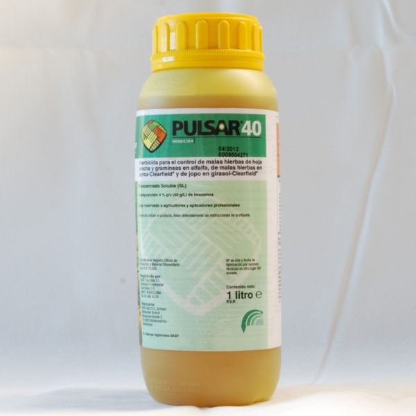 PULSAR 40 SL 1 lt