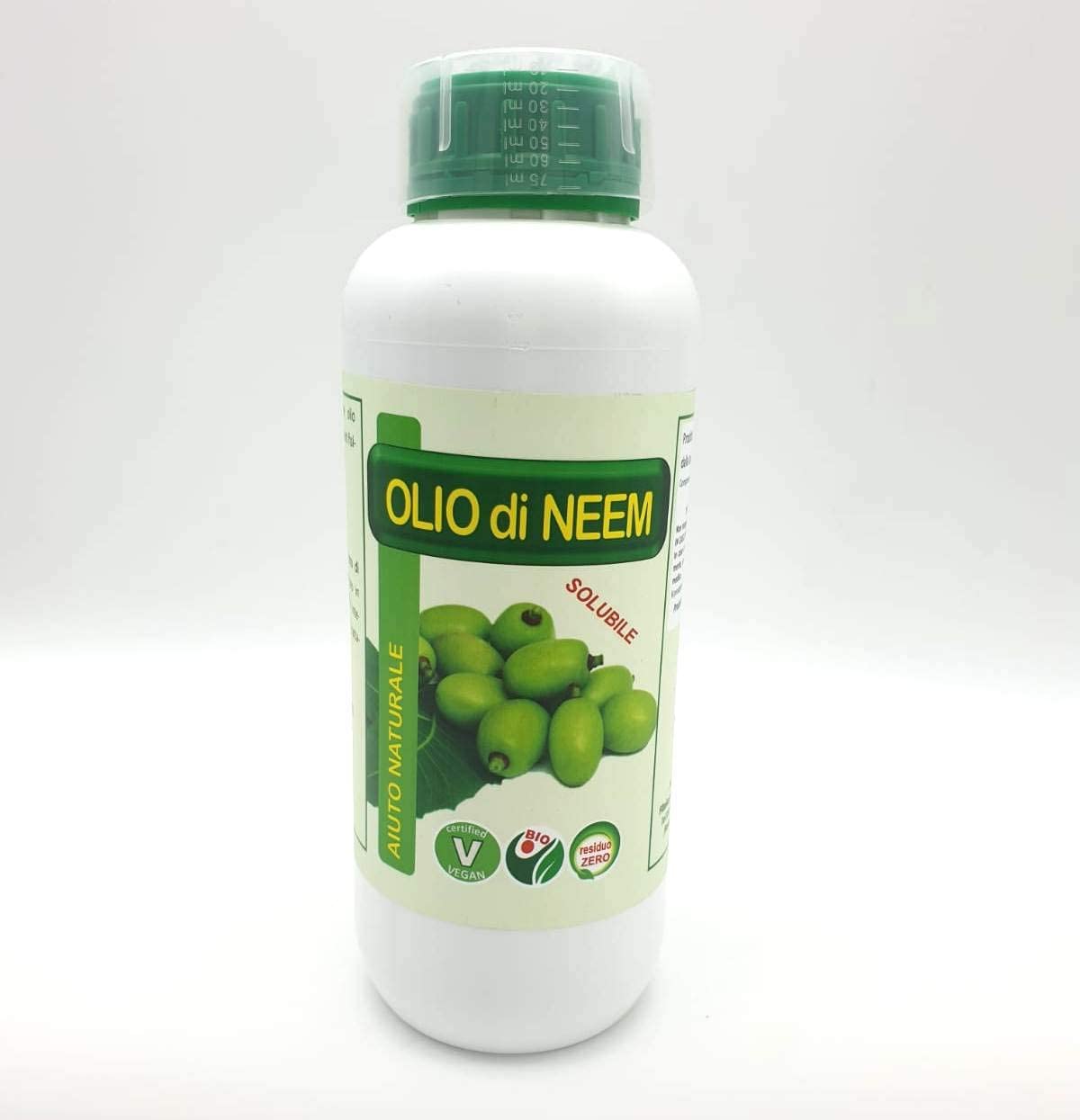 OLIO DI NEEM PURO CONTRO INSETTI E PARASSITI 1 LT
