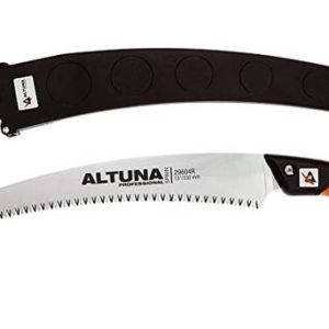 ALTUNA 29604R330 SEGA LAMA CURVA ACCIAIO + FODERA